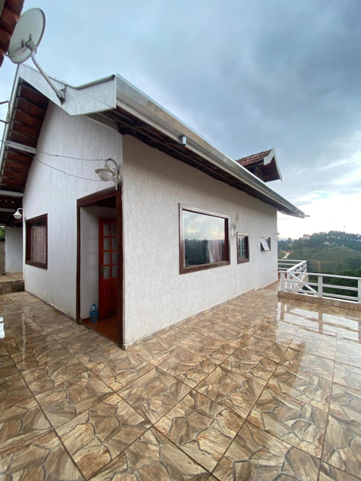 דירות Campos do Jordão Chale Alem Do Horizonte מראה חיצוני תמונה